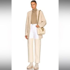 AGOLDE
Pieced 90's Pinch Waist color sugar and powder size 24